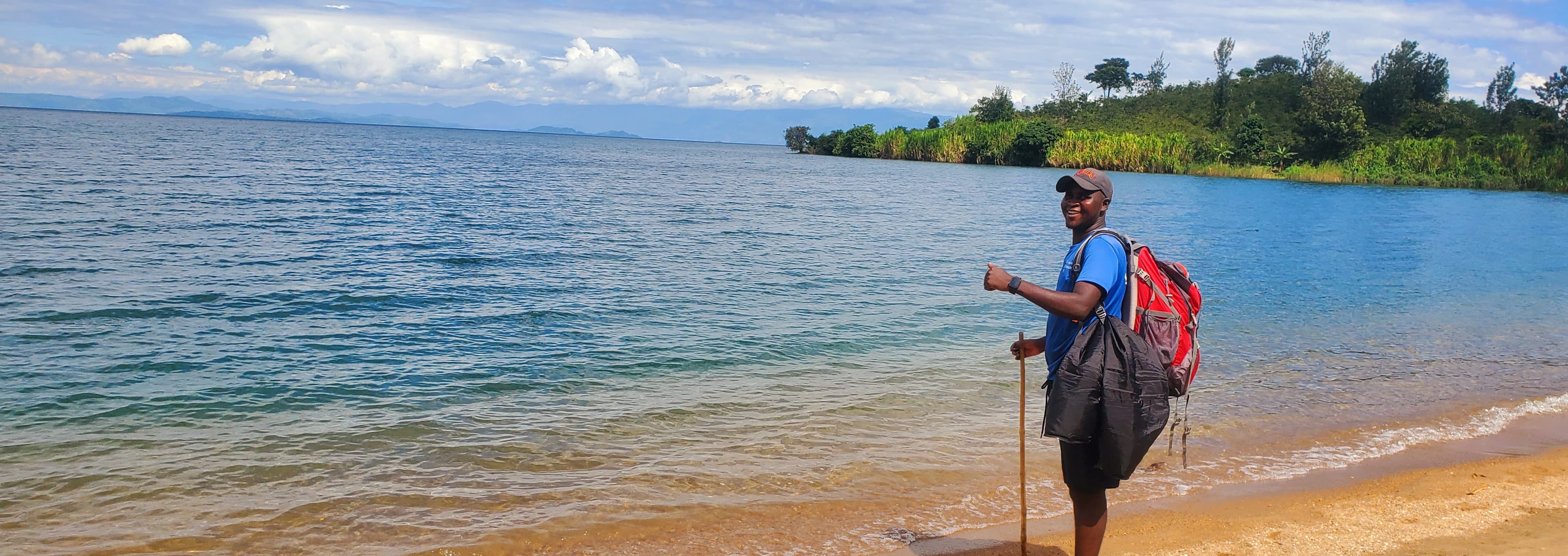 Adventure Tour at Lake Kivu